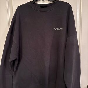 Alphalete Men's Black Sweater